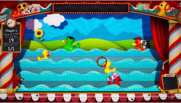Image du produit Maxx Tech Duck, Quack, Shoot! SWITCH CiaB + fusil à canard (Switch, DE)