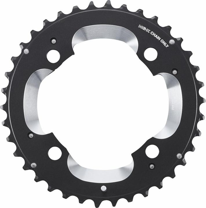 Actual product image Shimano Deore XT FC-M785 Kettenblatt AM 10-fach (38)