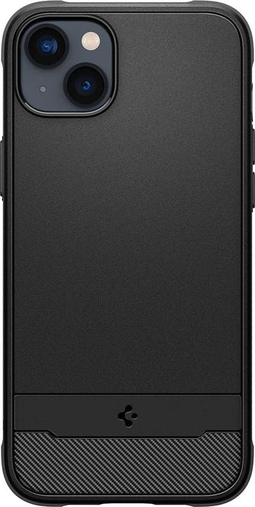 Actual product image Spigen Rugged Armor Magsafe iPhone 14 Plus case - Black (Apple iPhone 14 Plus)
