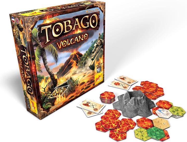 Immagine prodotto Vulcano di Tobago (Tedesco)