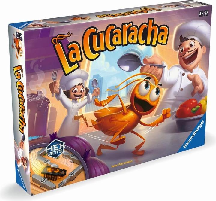Image du produit Ravensburger La Cucaracha (Allemand, Français, Italien)