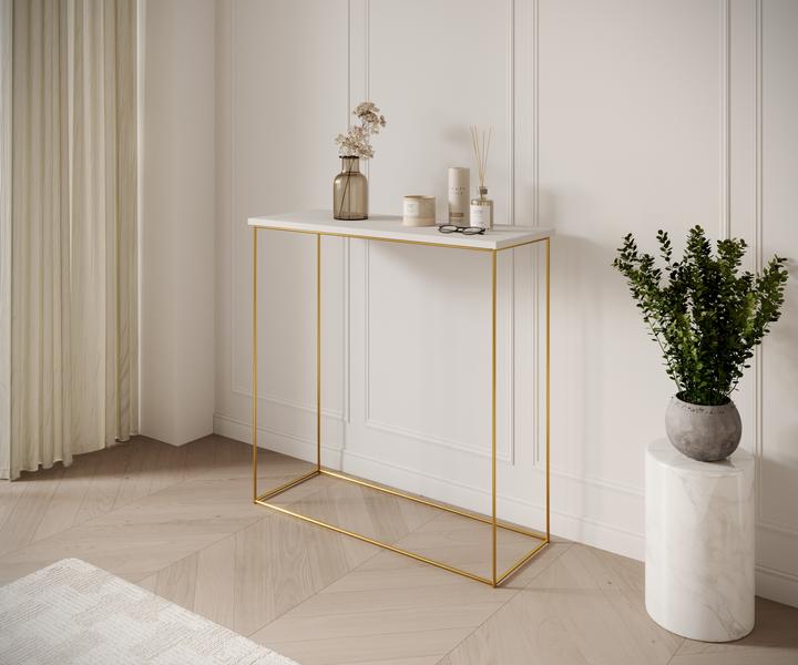 Image du produit ADRK Furniture Table console Milan (30 x 80 x 80 cm)