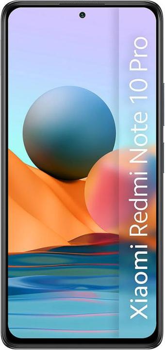 Image du produit Xiaomi Redmi Note 10 Pro (128 Go, Onyx Gray, 6.67", Double SIM, 108 Mpx, 4G)