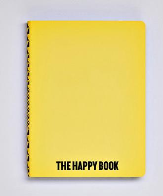 Actual product image Nuuna The Happy Book (22 x 16.5 cm, Checked, Soft cover)