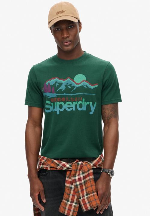 Image du produit Superdry t-hirt uperdry cl great outdoor graphic (S)