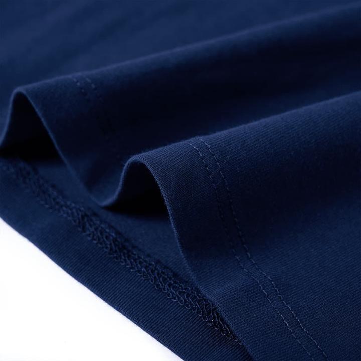 Immagine prodotto VidaXL Camicia da bambino a maniche lunghe blu navy 92,Materiale: 95 % cotone (92)