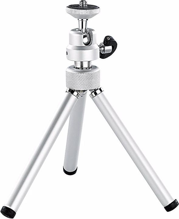 Produktbild Somikon 2-mal: Mini-Teleskop-Stativ aus Aluminium für Kompakt-Kameras