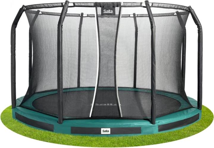 Immagine prodotto Salta Premium Ground - trampolino autoportante con rete di protezione - 366 cm - Buono (366 cm)