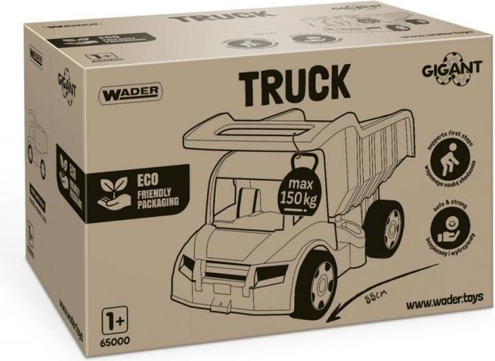 Actual product image Wader Giant truck (1 pieces)