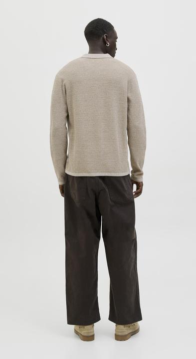 Immagine prodotto Jack & Jones Jjegeorge Knit Polo Ls Sn (XL)