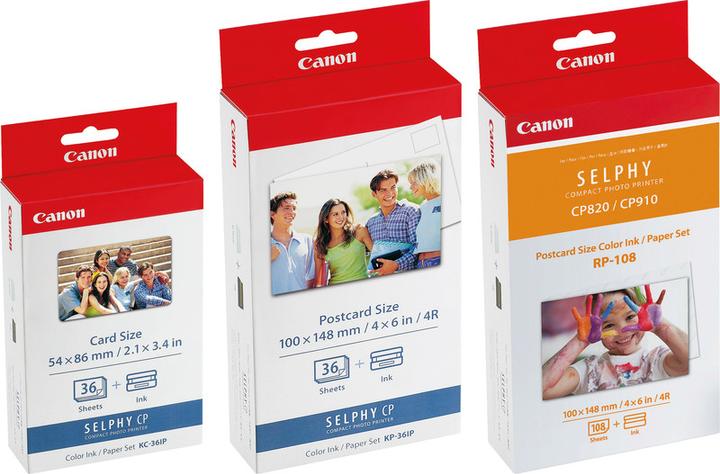 Actual product image Canon Rp-108 (120 g/m², 148 x 100 mm, 108 x)