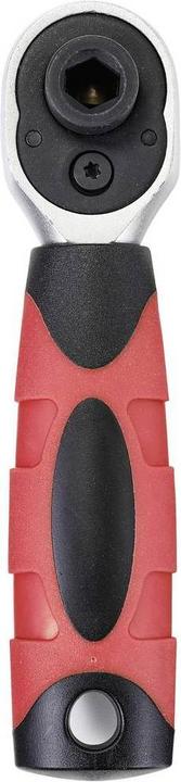 Image du produit Toolcraft Clé à cliquet à embouts hexagonaux (1/4")