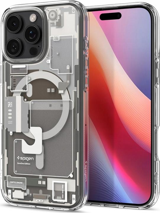 Produktbild Spigen Ultra Hybrid MAG iPhone 16 Pro MagSafe zero one natural titanium ACS08137 (Apple iPhone 16 Pro)