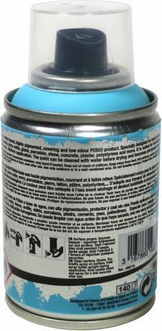 Actual product image Pebeo Decospray Matt acrylic paint (Sky blue, 100 ml)