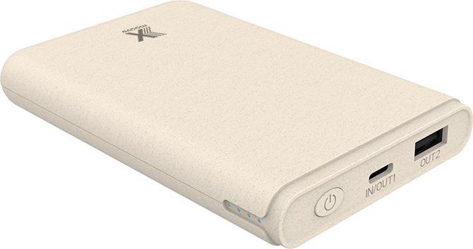 Produktbild Livoo POWERECO - Externer Akku aus recyceltem ABS 5000 mA (5000 mAh, 12 W)