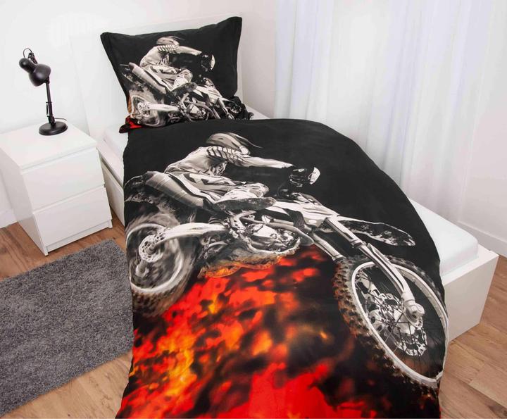 Produktbild Herding Motocross Bettwäsche