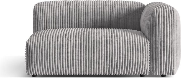 Actual product image Micadoni Modul Right, "Martina", 1 Seat, 160x106x75 Made in Europe (1-seater, Modular sofa)