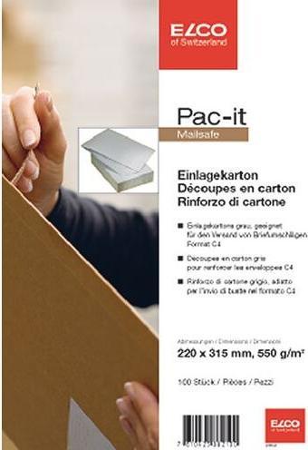 Elco Cartoni per intarsi 220x315mm 0,8mm 550g/mq (100 x)