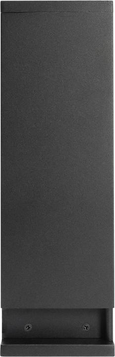 Actual product image Grafner Socket Pillar Black with 2 Outdoor Sockets Stainless Steel Garden Socket Energy Pillar