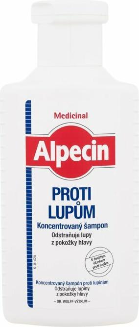 Alpecin Medicinal Anti-Dandruff Shampoo Concentrate (200 ml, Flüssiges Shampoo)