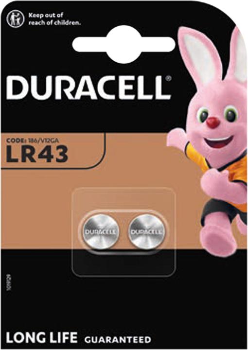 Produktbild Duracell Electronics (2 Stk., LR43, 170 mAh)