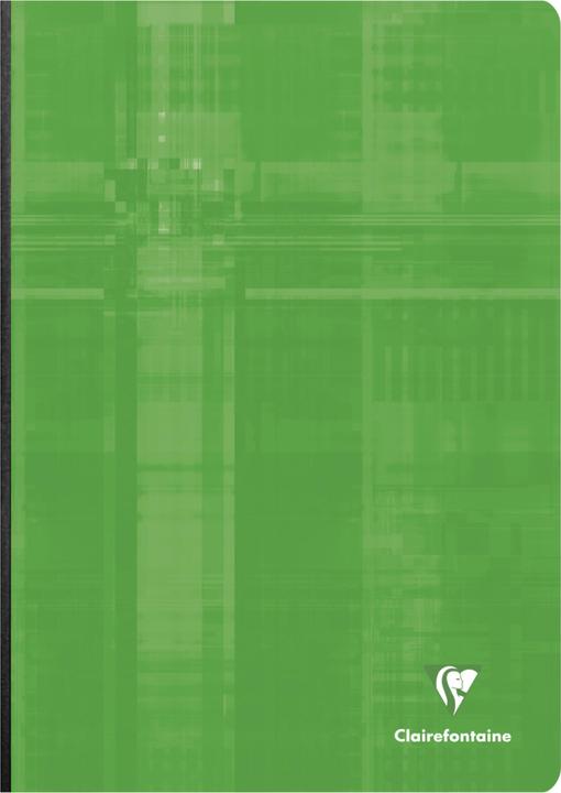 Actual product image Clairefontaine Notebook with linen spine (A4, Checked, Soft cover)