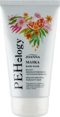 Joanna Pehology Masker Voor Gemiddelde Poreusheid En Hoog Poreusheid Haar 150G