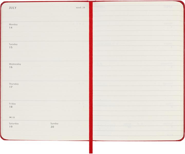 Immagine prodotto Moleskine Taccuino (Tascabile, A6, Inglese)