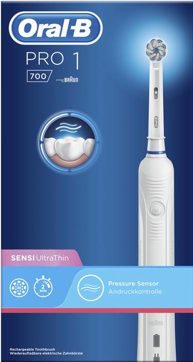 Produktbild Oral-B Pro 700 Sensitive (Oszillierende Zahnbürste)