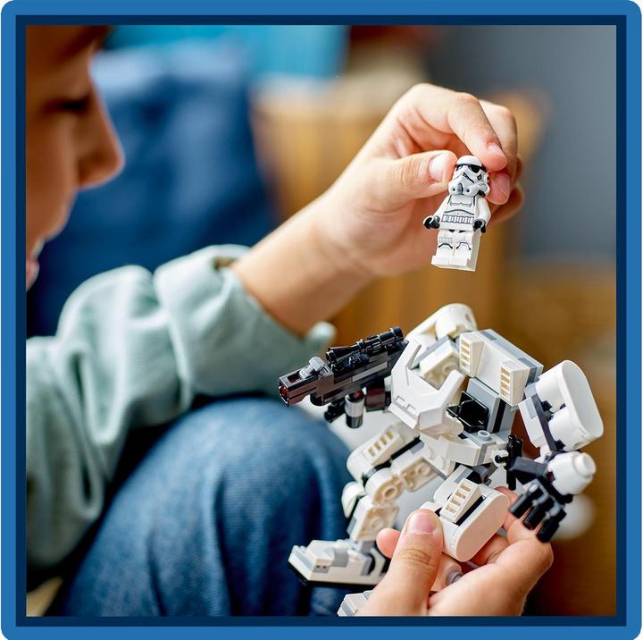 Actual product image LEGO Stormtrooper Mech (75370, LEGO Star Wars)