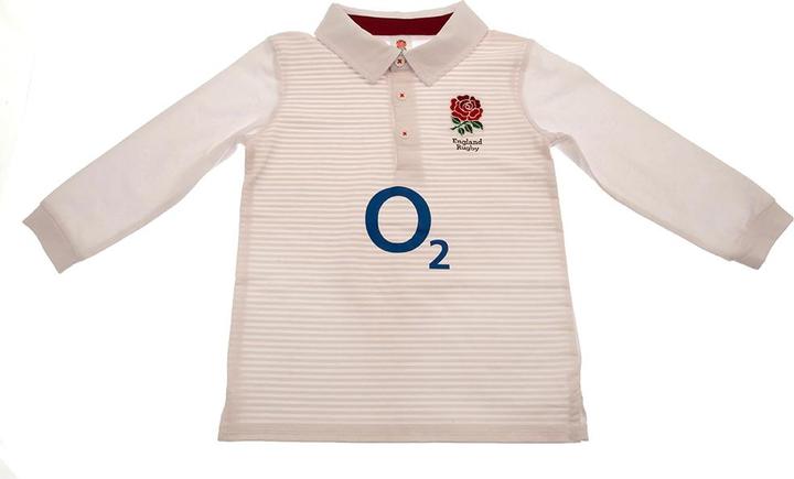 Actual product image England Rugby Toddler Rugby Jersey (86)