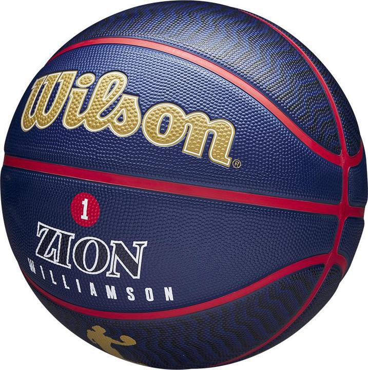 Actual product image Wilson Nba Player Icon Outdoor Bskt Zion (7)