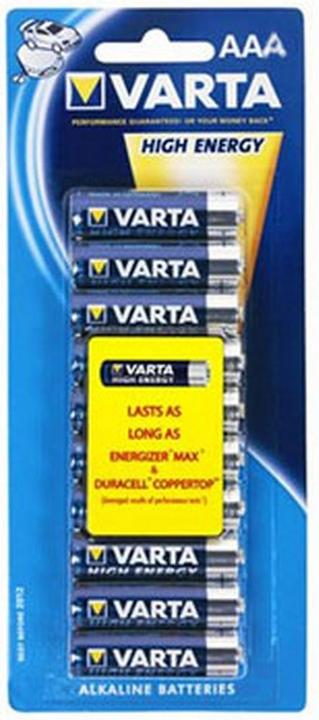 Produktbild Varta Longlife Power (10 Stk., AAA, 1240 mAh)