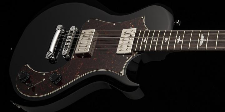 Image du produit PRS SE Starla Stoptail - Noir (Guitare électrique, Palissandre, acajou)