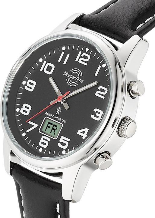 Actual product image Master Time MTLA-10819-22L Radio controlled ladies watch 34mm 3ATM (Radio-controlled clock, 34 mm)