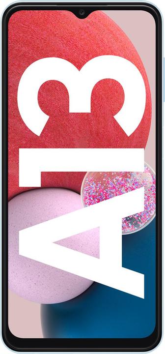 Produktbild Samsung Galaxy A13 (64 GB, Light Blue, 6.60", Dual SIM, 50 Mpx, 4G)