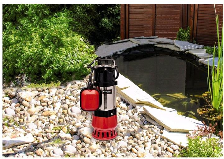 Produktbild Einhell Schmutzwasser-Tauchpumpe mit S (Schmutzwasserpumpe)
