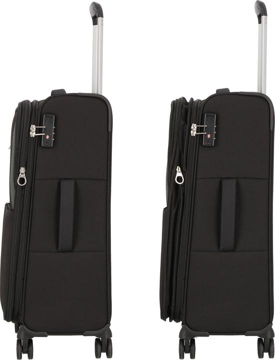Actual product image American Tourister Star Max 4 Rollen Kofferset 3-teilig mit Dehnfalte (211 l, XL (from 140l))