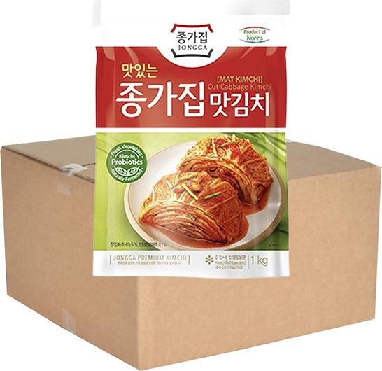 Immagine prodotto Jongga Mat Kimchi KR (cavolo cappuccio fermentato) (5000 g)