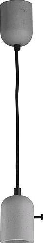 Image du produit Böhmer Suspensions pour luminaires en béton avec interrupteur rotatif