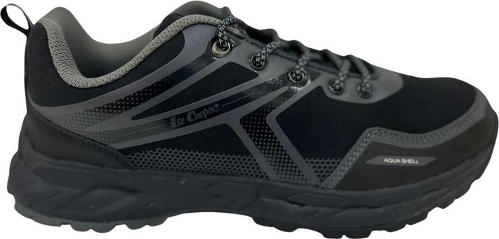 Lee Cooper Herren Laufschuh Schwarz-Grau LCJ-22-01-1372M