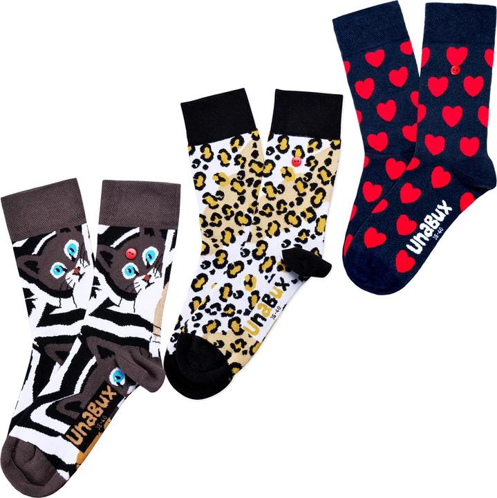 Unabux Freizeitsocken Mix (41 - 46)
