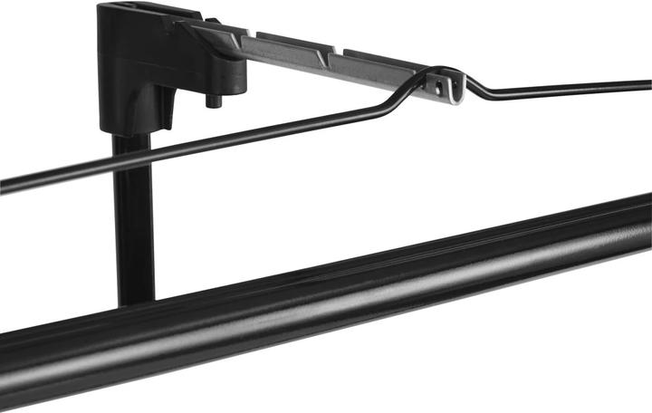 Produktbild Hama Leinwand mit Stativ, 155 x 155 cm, 2in1, mobiles Set, Teleskoprohr, Weiss (86.22", 1:1)