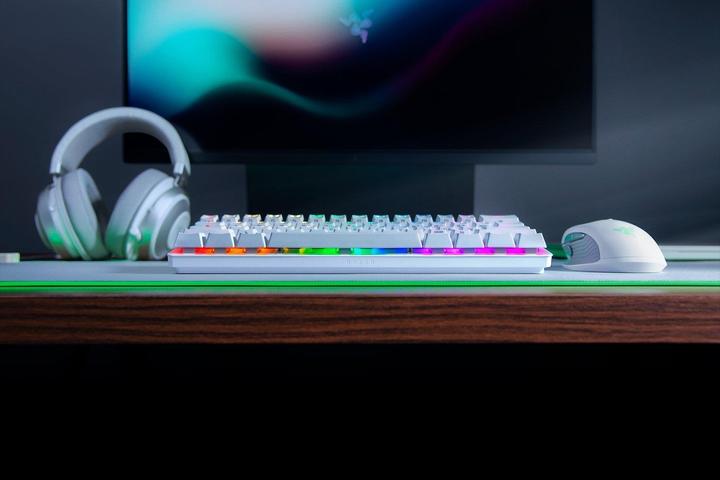 Produktbild Razer Huntsman Mini (DE, Kabellos, Kabelgebunden)
