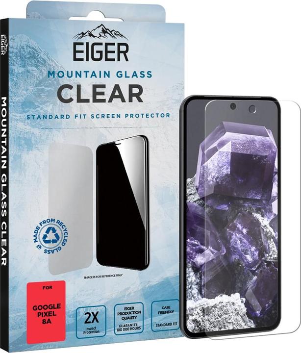 Produktbild Eiger Mountain Glass Clear (1 Stück, Google Pixel 8a)