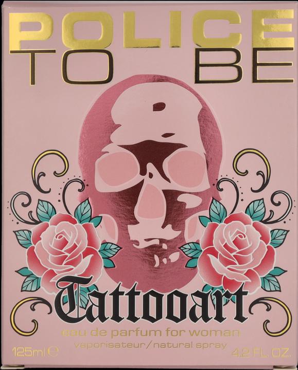 Actual product image Police To Be - Tattooart Eau de Parfum (Eau de parfum, 125 ml)