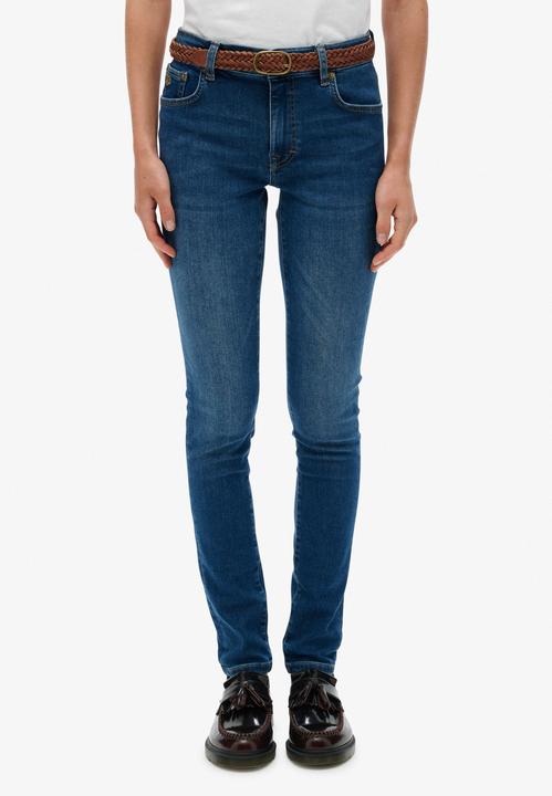 Immagine prodotto Superdry Skinny Jeans aus Bio-Baumwolle mit mittlerer Leibhöhe (W32/L30)