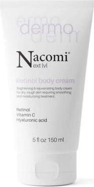 Actual product image Nacomi Next Level Retinol Body Cream Brightening And Rejuvenating Cream 150Ml (Body cream, 150 ml)