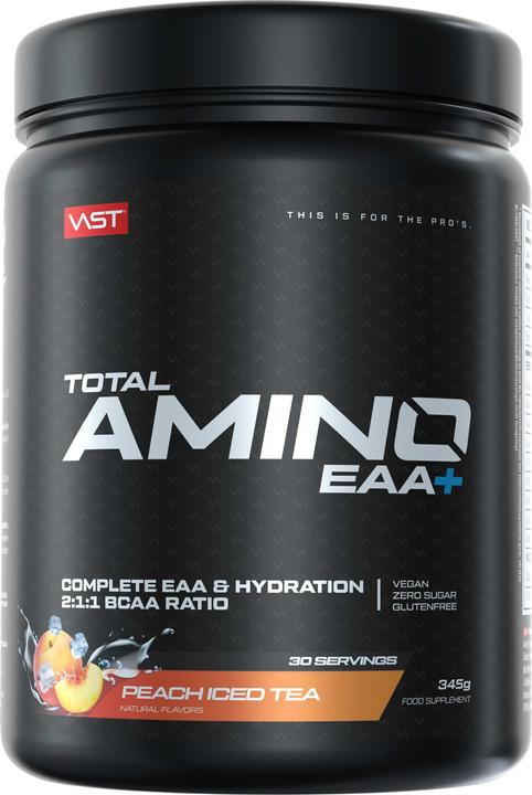 Actual product image Vast Total Amino EAA+ (345G can) (Peach Icetea, 1 pcs., 345 g)