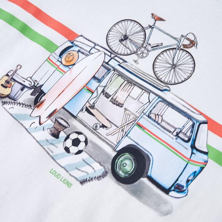 Immagine prodotto VidaXL Maglietta per bambini Ecru 116,Materiale: 100 % cotone,Colore (116)